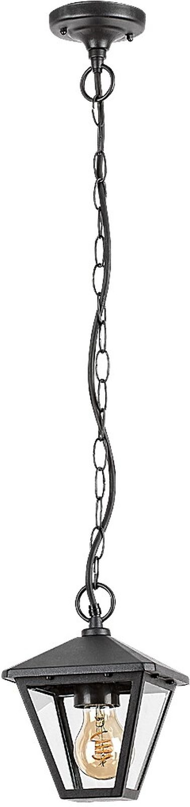 Rabalux Paravento Hängelampe für den Außenbereich 1x40 W schwarz 7149