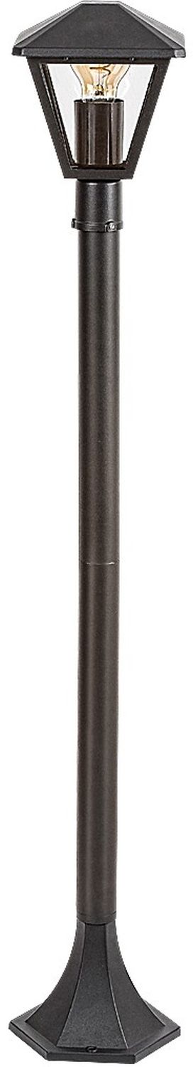 Rabalux Paravento Stehleuchte für den Außenbereich 1x40 W schwarz-transparent 7150