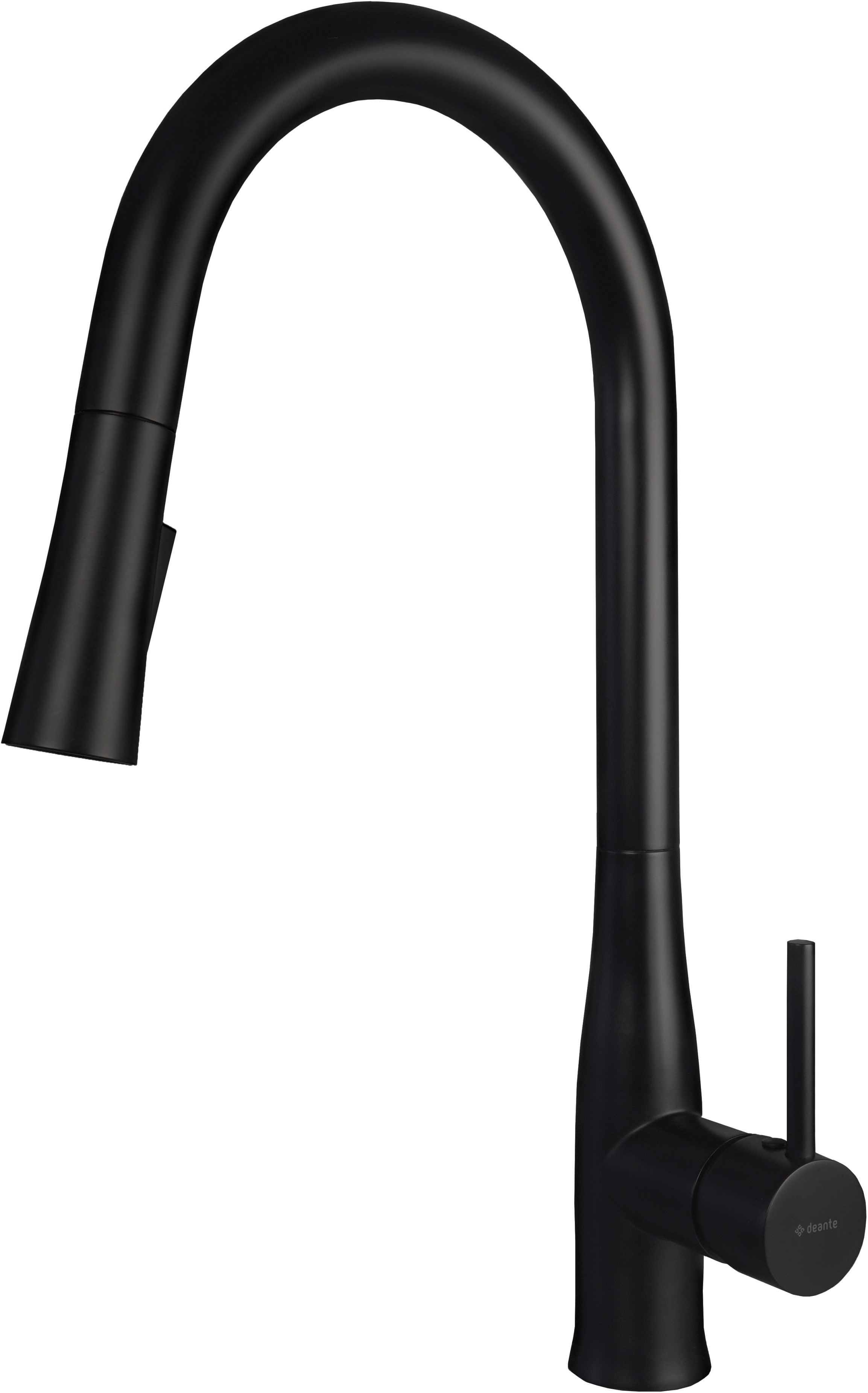 Deante Lukrecja Küchenarmatur Stehend schwarz BDH_N72M