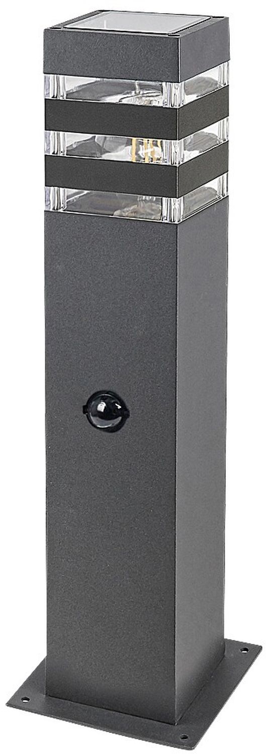 Rabalux Ankara Stehleuchte für den Außenbereich 1x12 W transparent-anthrazit 77026