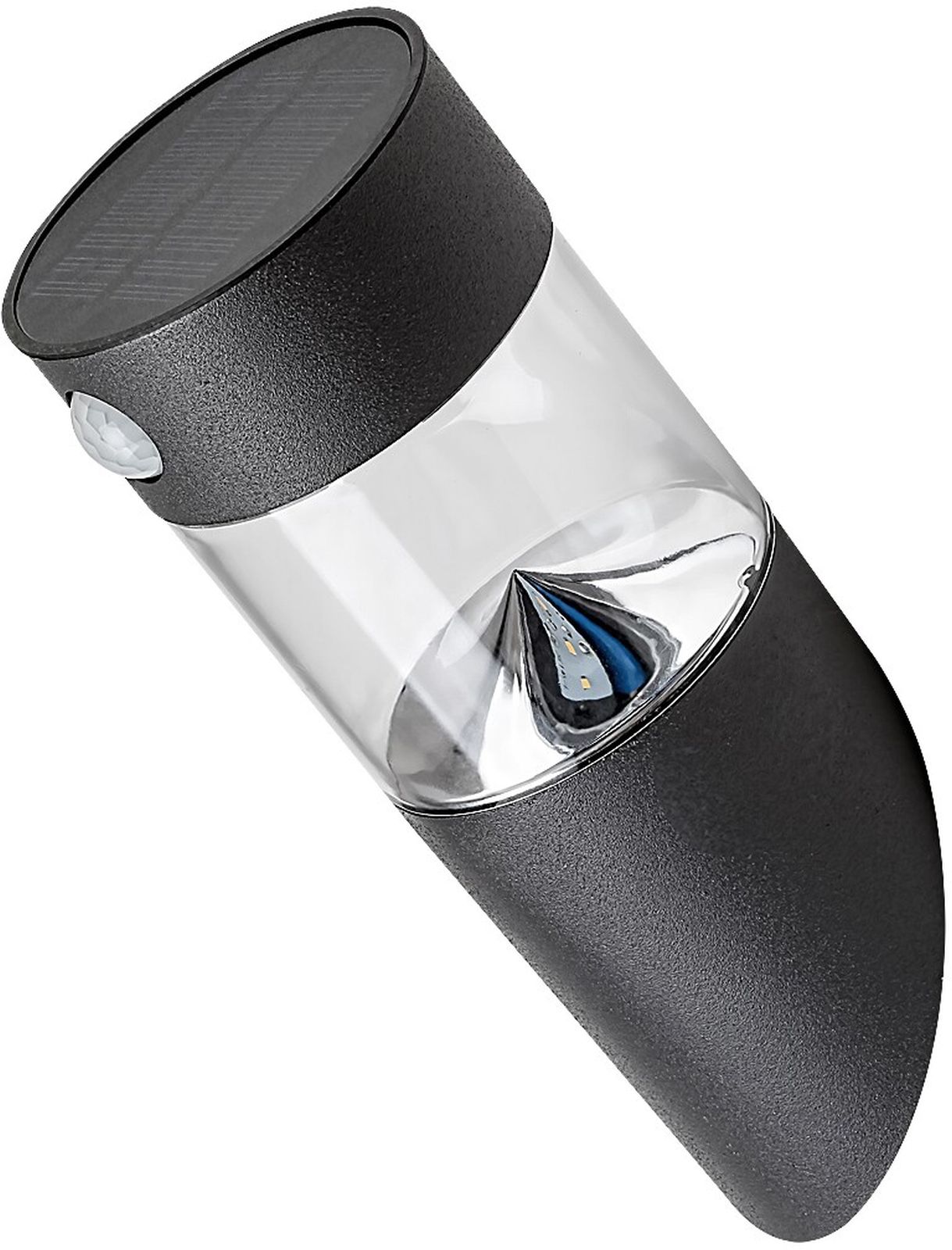 Rabalux Kapuas Leuchter 1x1.5 W schwarz-transparent 77015