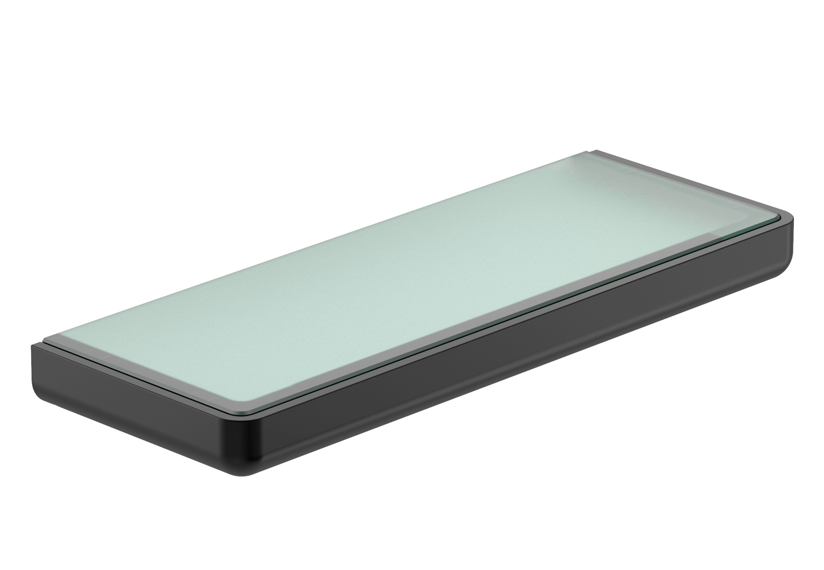 Roca Tempo Badezimmerregal 30 cm schwarz A817040NM0