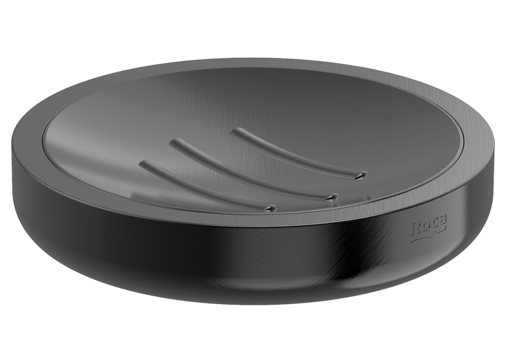 Roca Tempo Seifenschale stehende schwarz A817024NM0