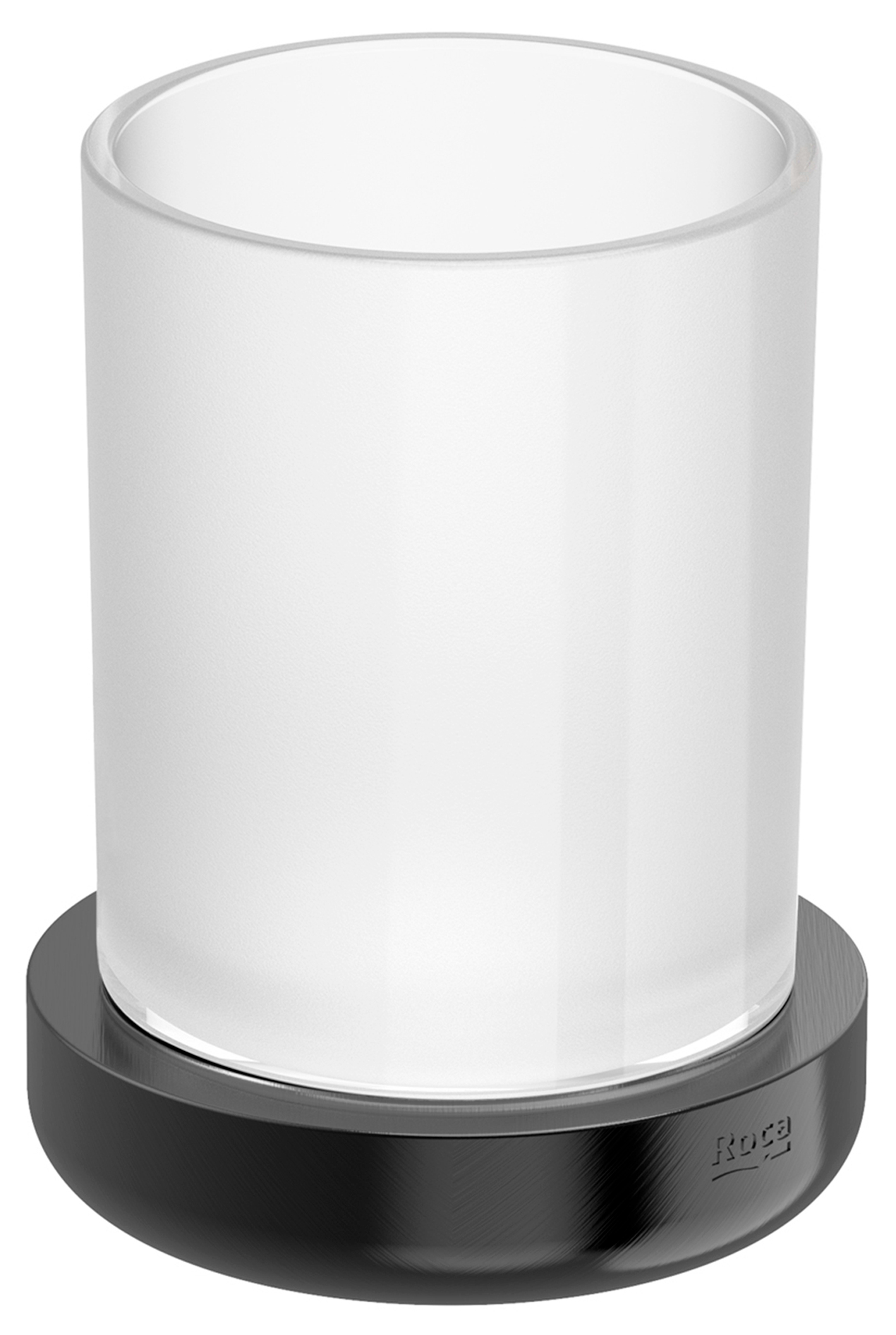 Roca Tempo Zahnputzbecher schwarz A817022NM0