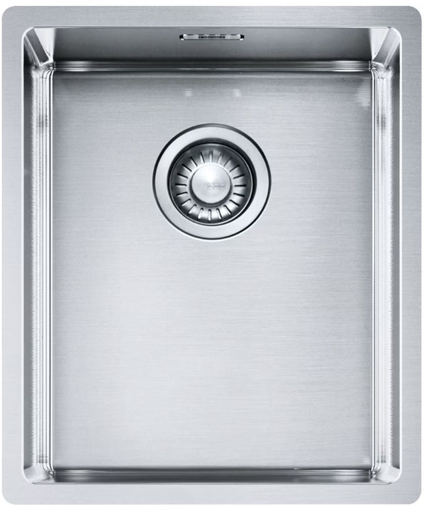Franke Box Stahlspüle 45x38 cm stahl 127.0453.653