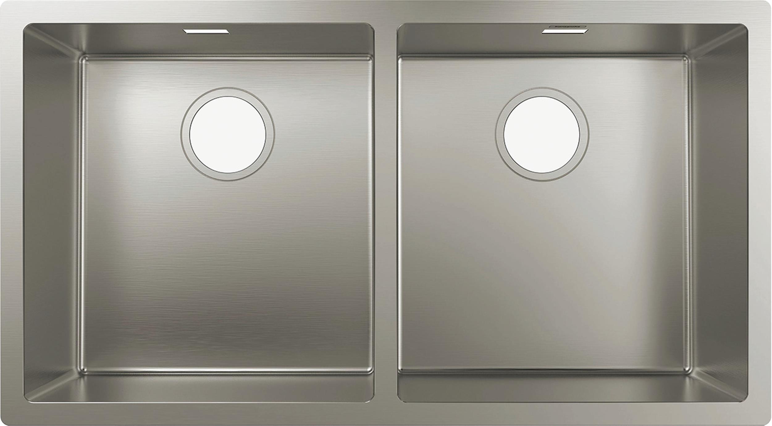 Hansgrohe S 71 Stahlspüle 76.7x40 cm 43430800