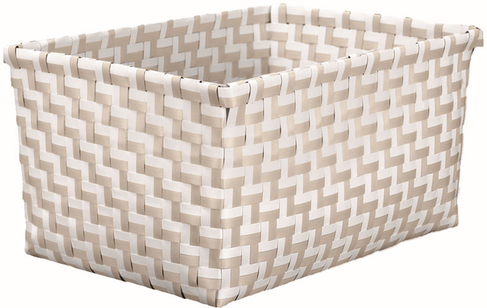 Kleine Wolke Double Badezimmerkorb braun 5880202060