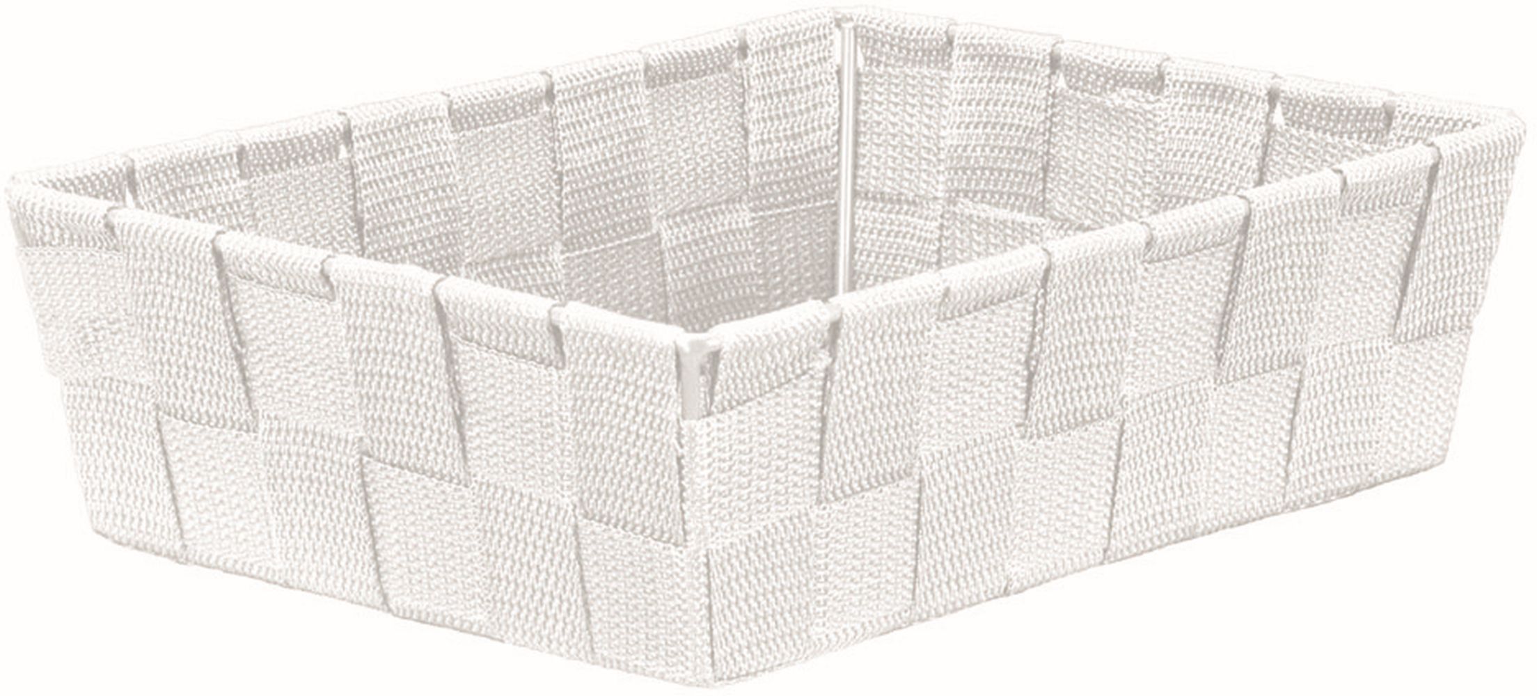 Kleine Wolke Chico Badezimmerkorb weiß 5889100059