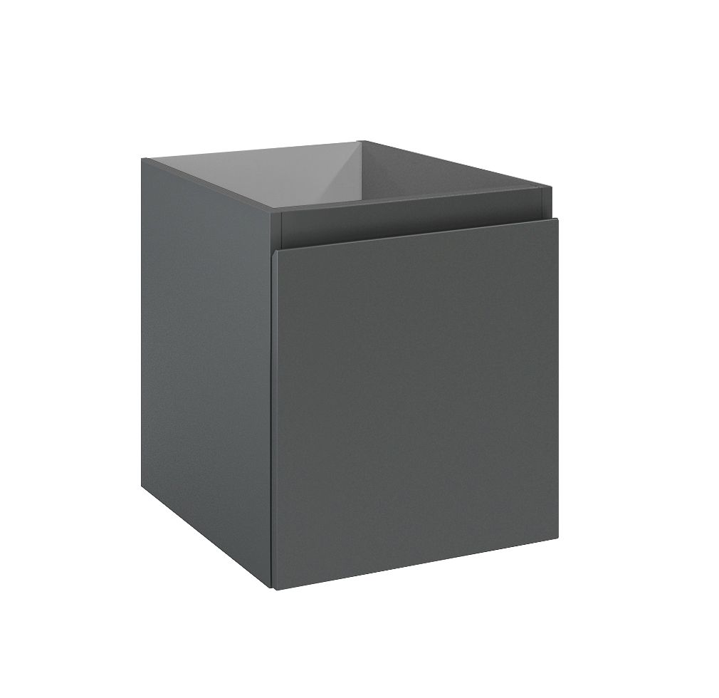 Oltens Vernal Kabinett 40x45.6x47 cm Unterschrank hängend graphit 60017400