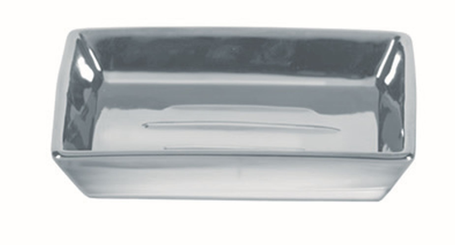 Kleine Wolke Glamour Seifenschale stehende chrom-stahl 5065124853