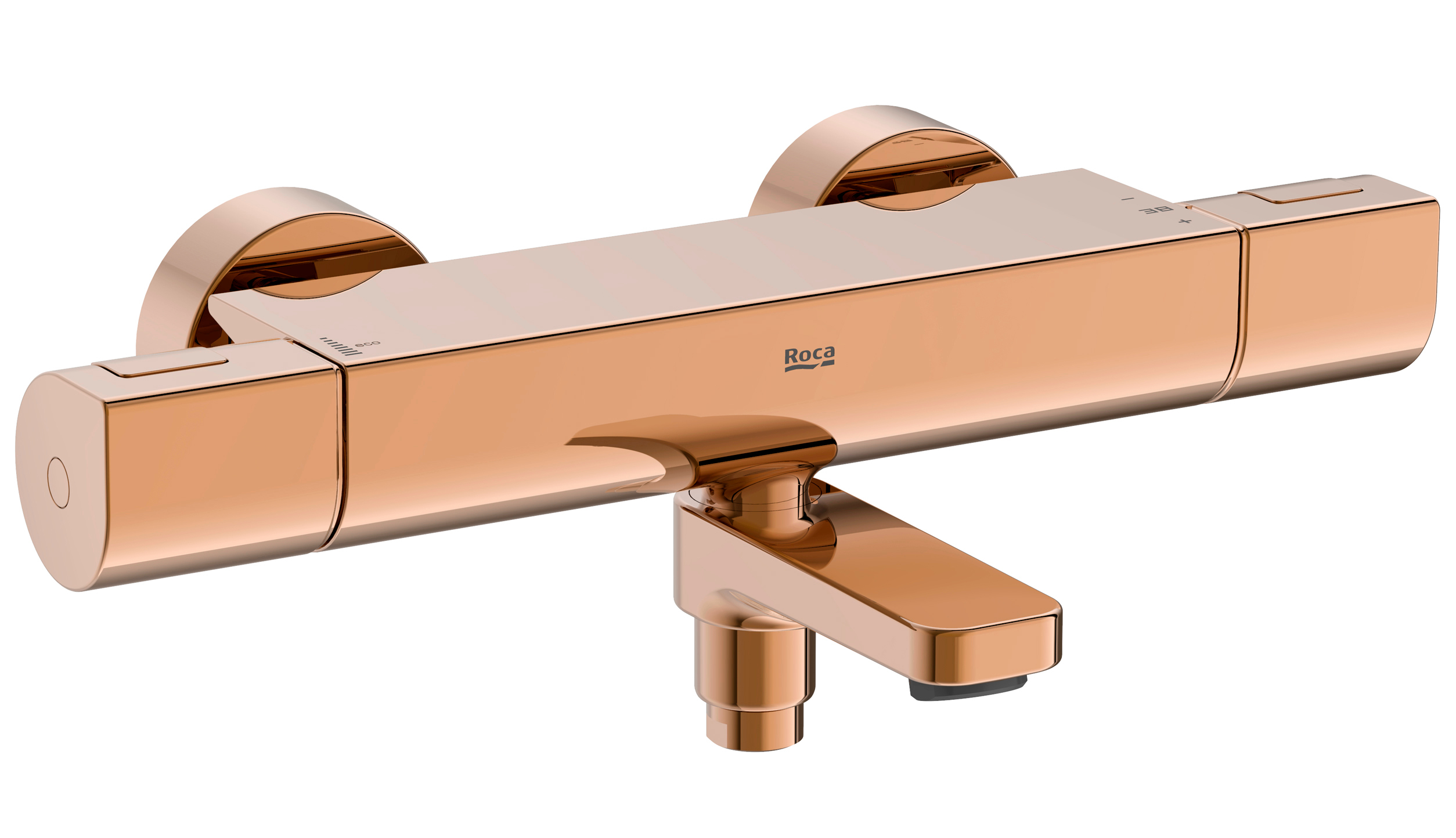 Roca T-1000 Badewannen- und Duscharmatur Wandmontage mit Thermostat || A5A1E2ERG0