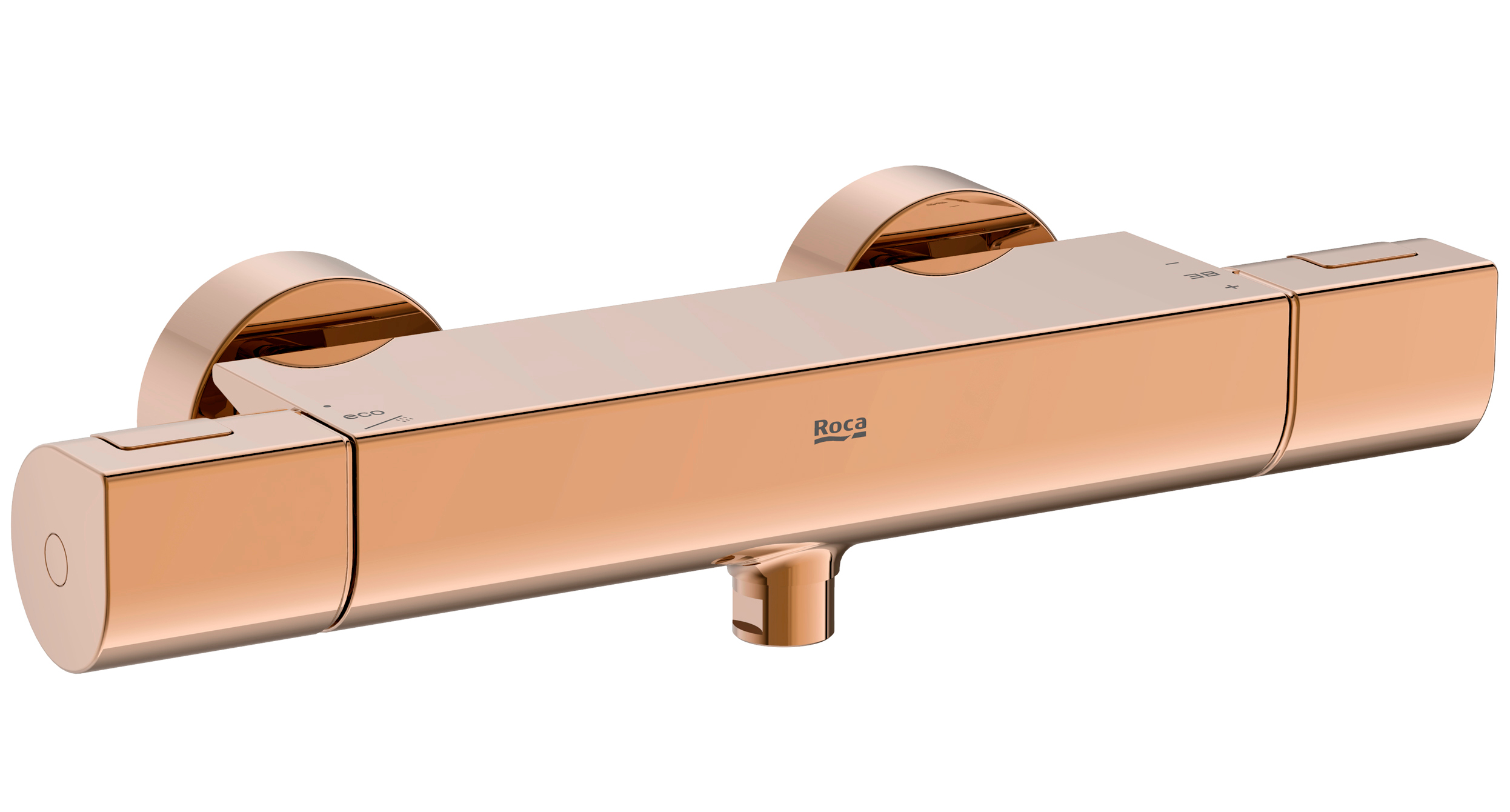 Roca T-1000 Duschbatterie Wandmontage mit Thermostat || A5A142ERG0