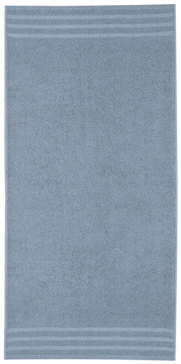 Kleine Wolke Royal Vegan Handtuch 100x50 cm Baumwolle blau 3003746262