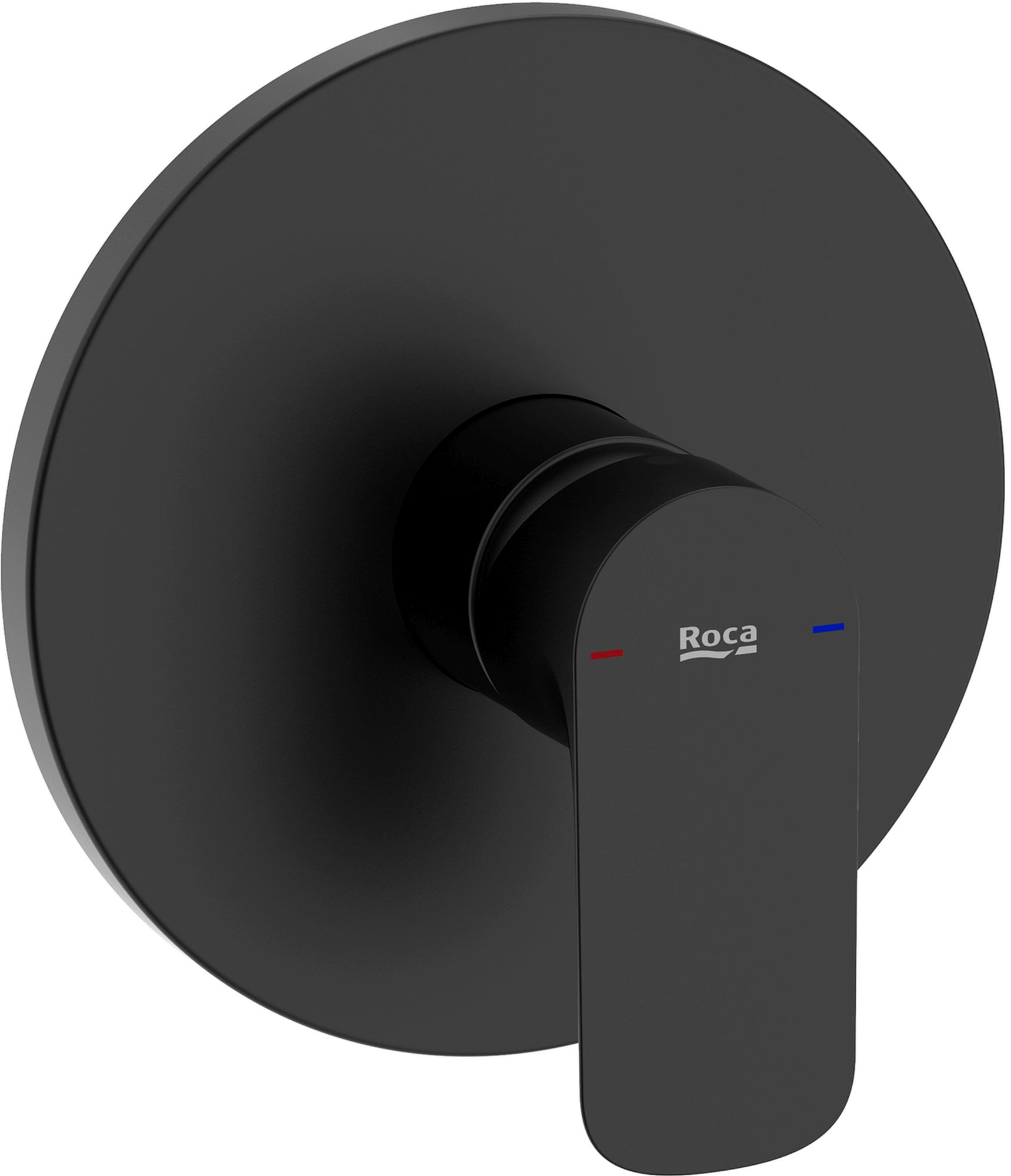 Roca Cala Duschbatterie Unterputz schwarz A5A226ENB0