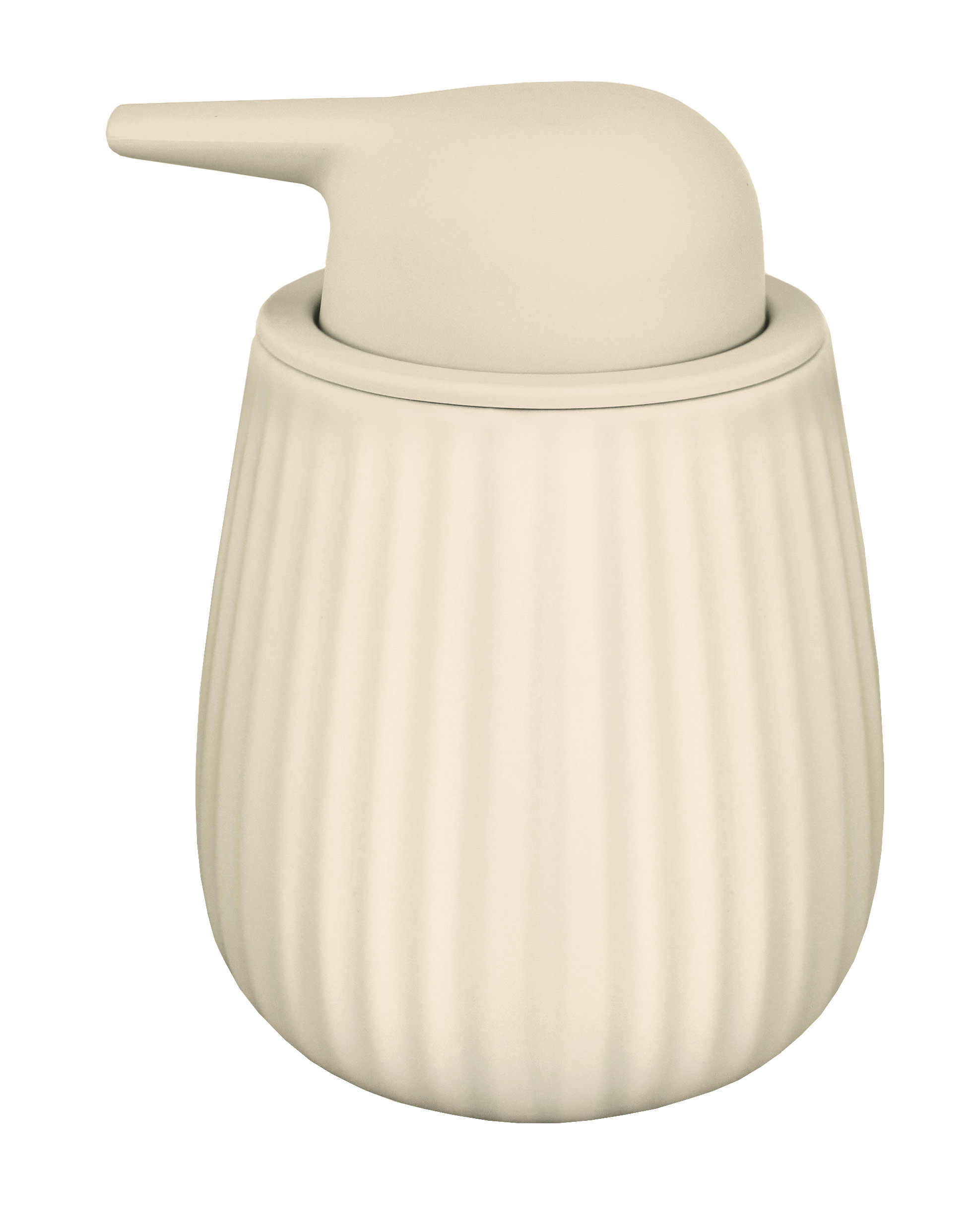 Kleine Wolke Groove Seifenspender 480 ml beige 8091291854