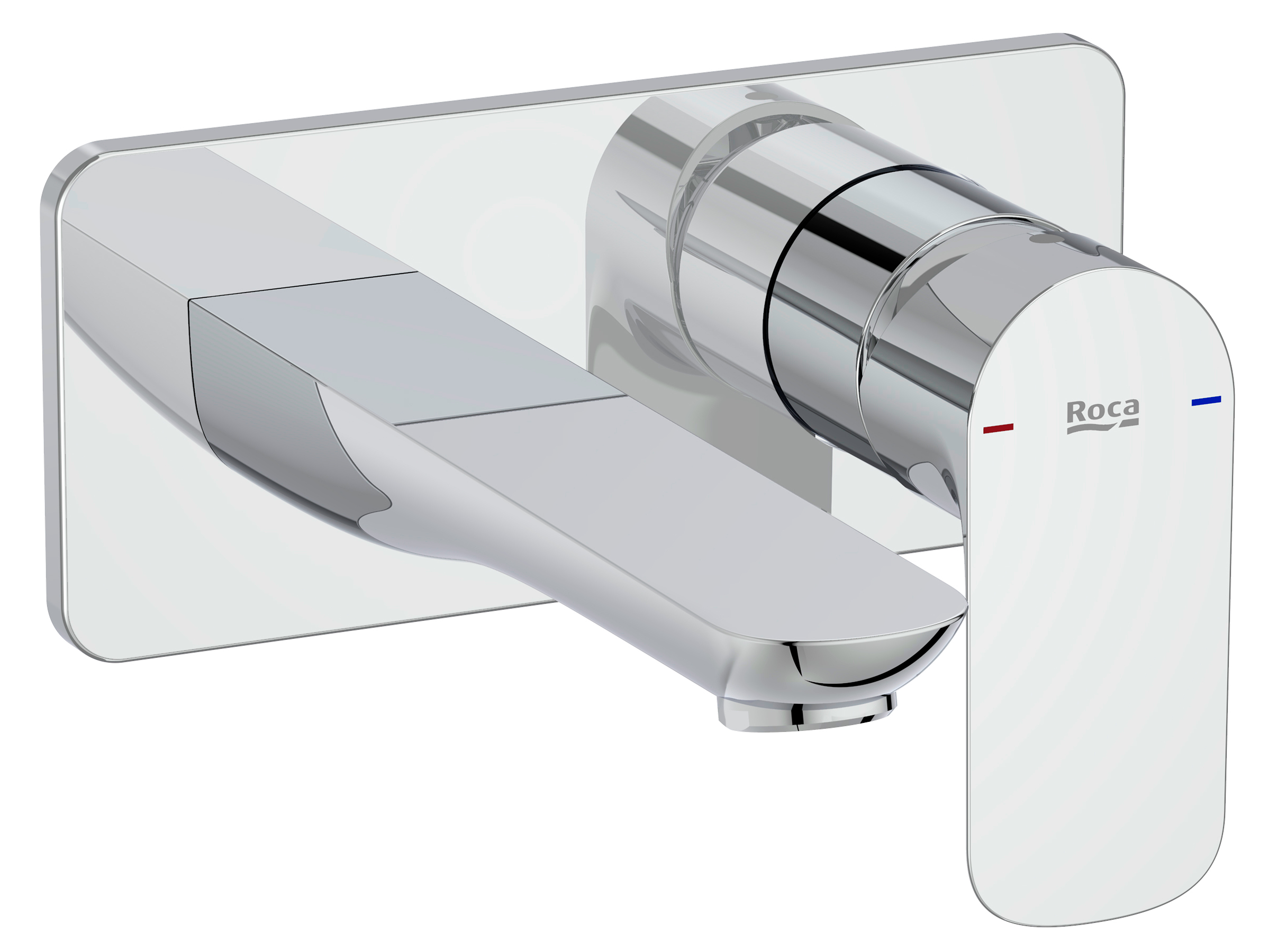 Roca Cala Waschtischarmatur Unterputz chrom A5A356EC00