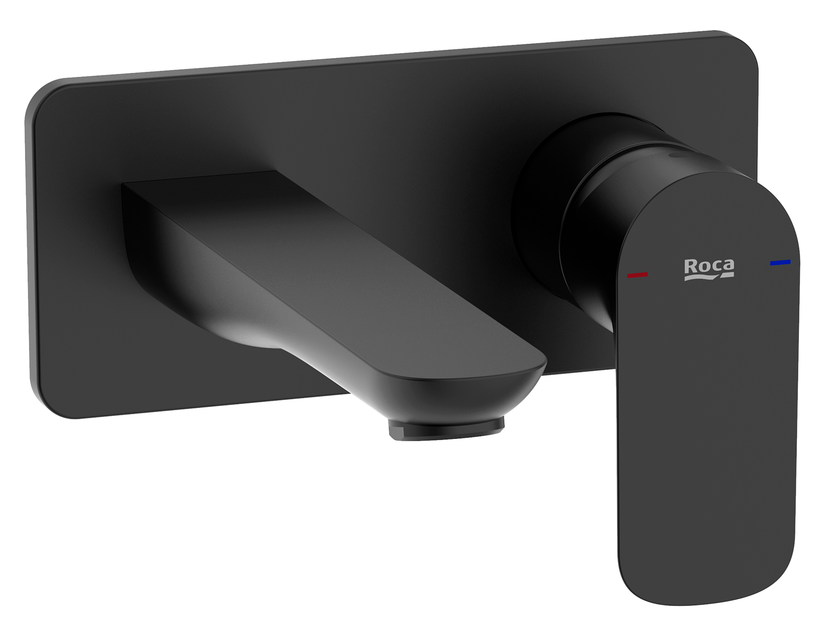 Roca Cala Waschtischarmatur Unterputz schwarz A5A356ENB0