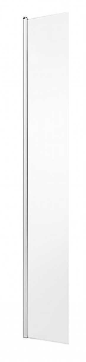 Besco Eco-N Duschwand 30 cm chrom Glanz/durchsichtiges Glas PEF-30-195C