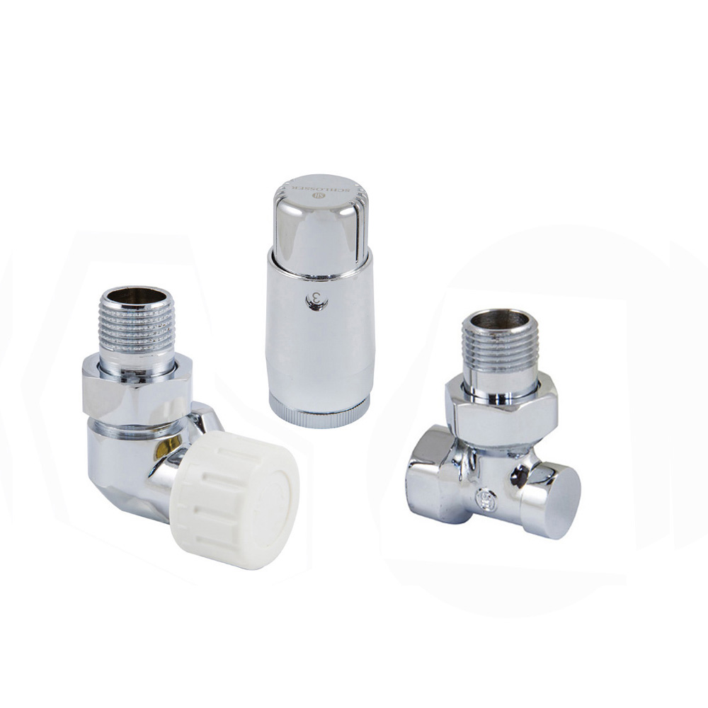 Schlosser Standard Thermostatset chrom 602200069