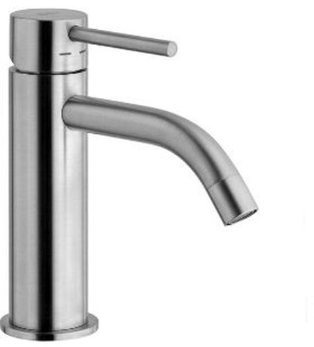 Paffoni Light waschbeckenhahn stehend stahl LIG071KST