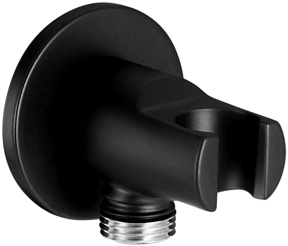 Roca Winkelanschluss mit Griff schwarz A5B5250NB0