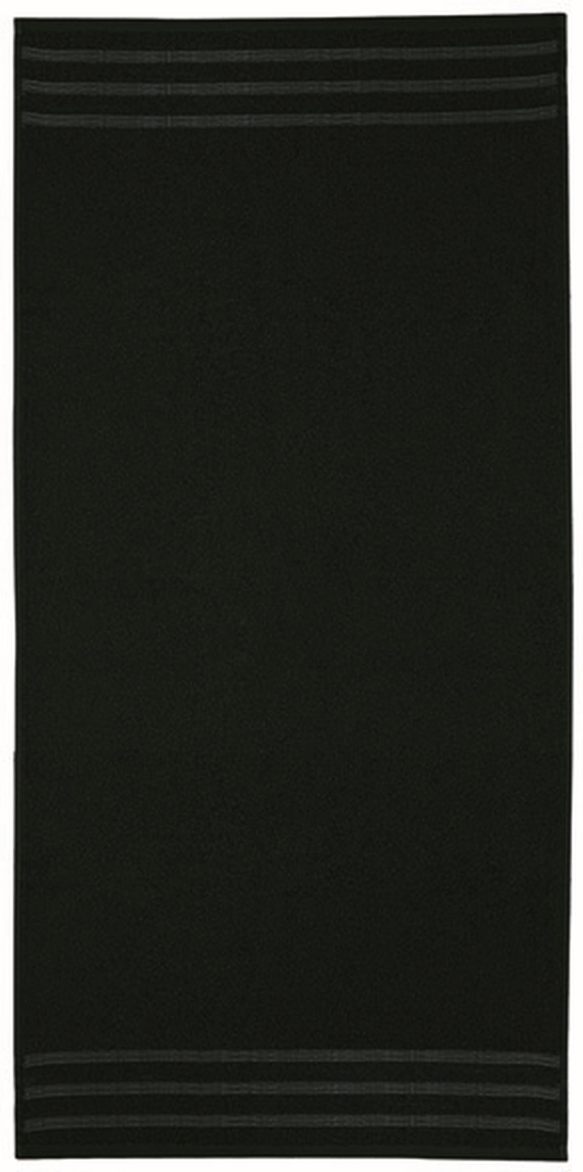 Kleine Wolke Royal Vegan Handtuch 140x70 cm Baumwolle schwarz 3003926226