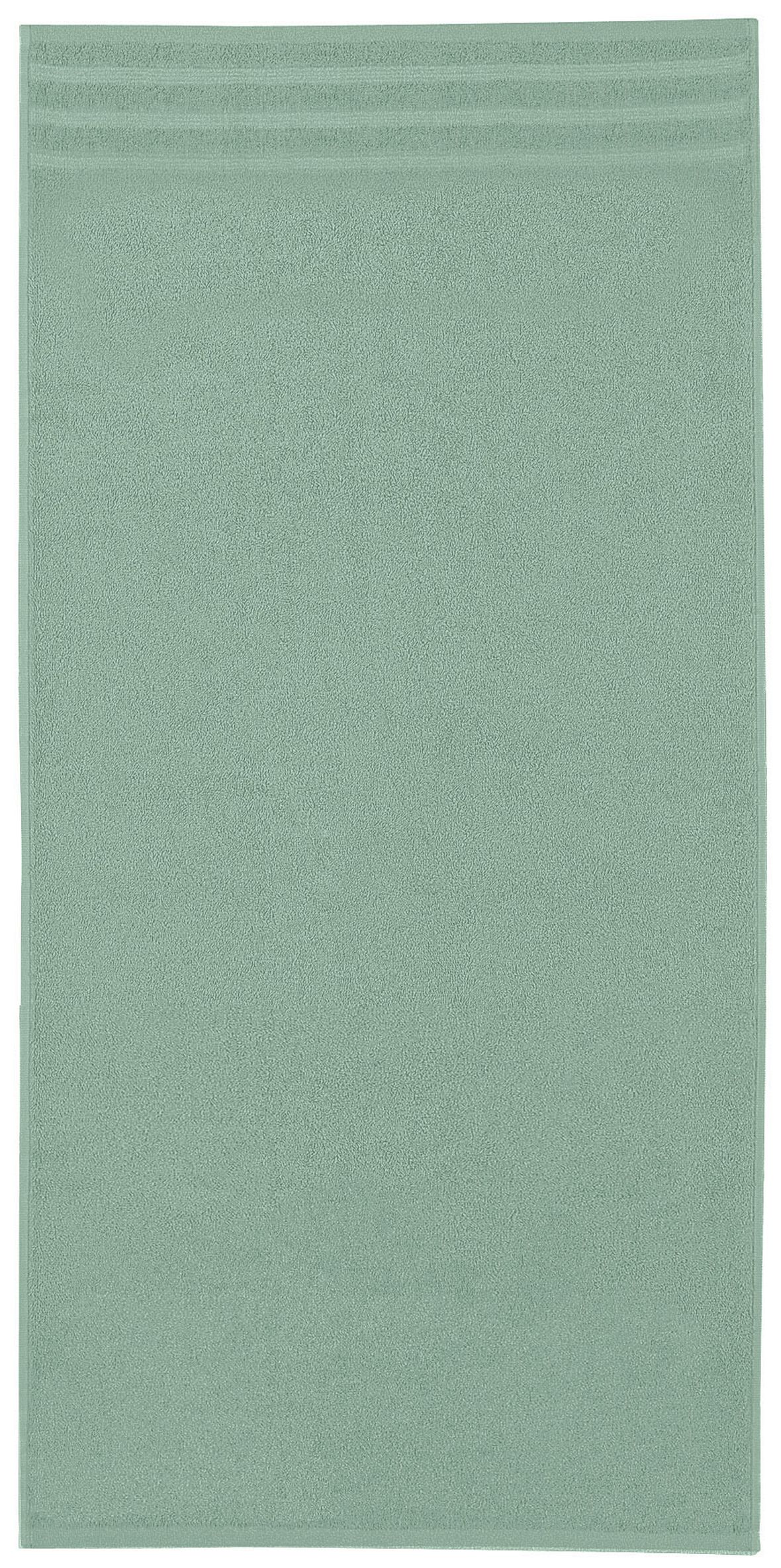 Kleine Wolke Royal Vegan Handtuch 100x50 cm Baumwolle grün 3003685262