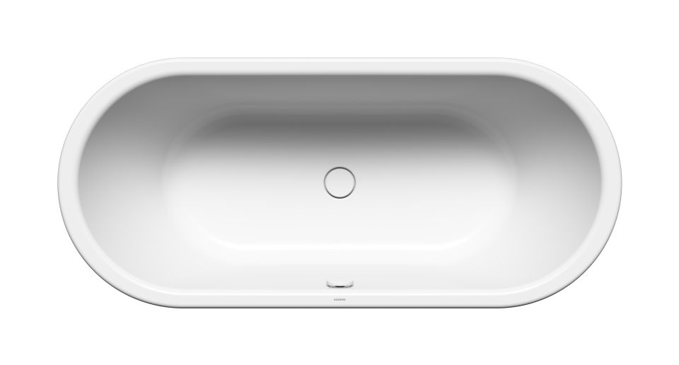 Kaldewei Classic Duo Oval Ovale Badewanne 170x75 cm oval weiß 282700013001