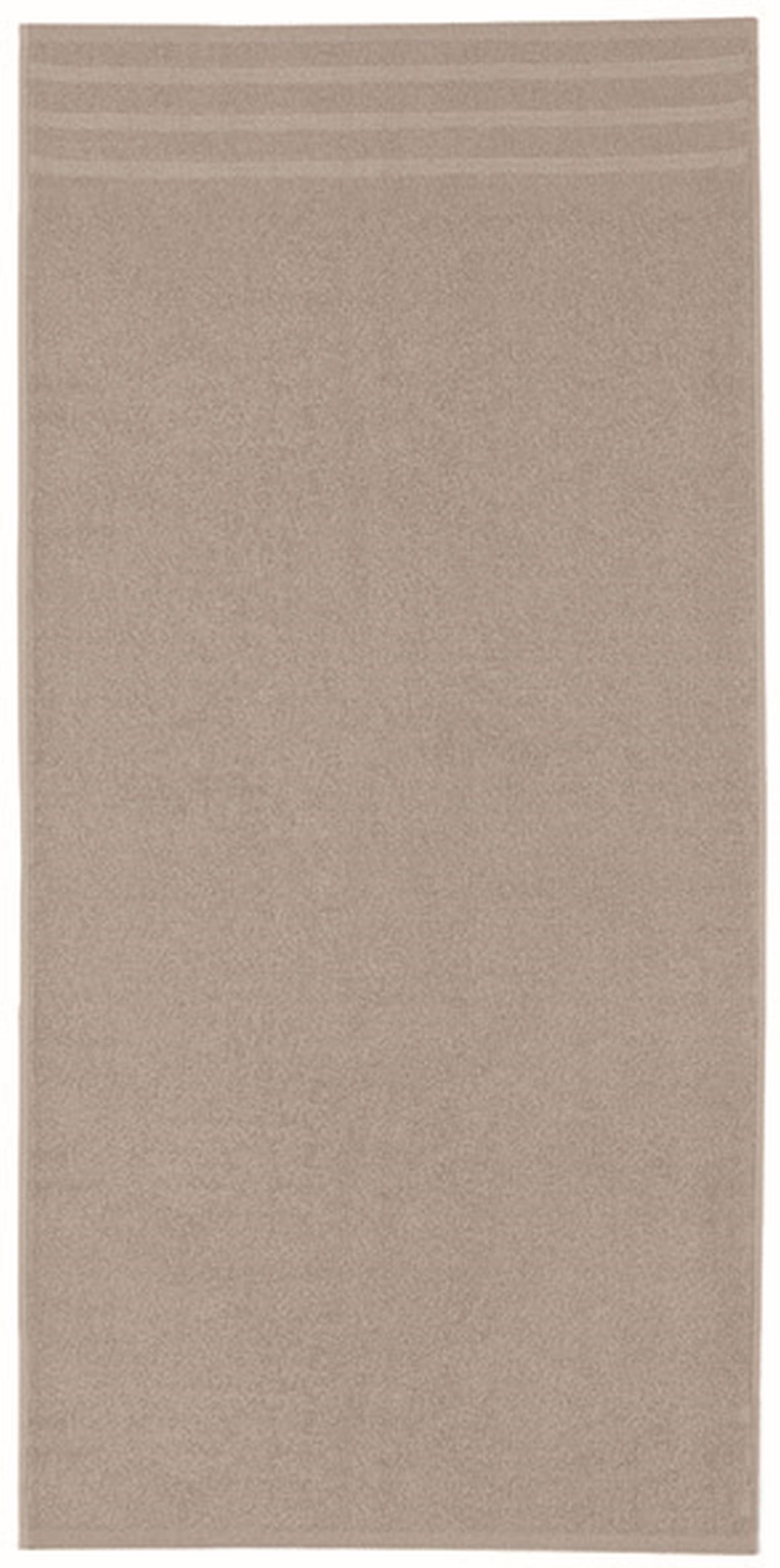 Kleine Wolke Royal Vegan Handtuch 50x30 cm Baumwolle braun-beige 3003133201