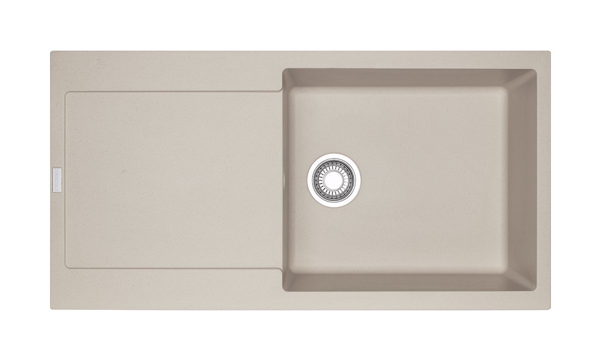 Franke Maris Granitspüle 97x50 cm beige 114.0675.973