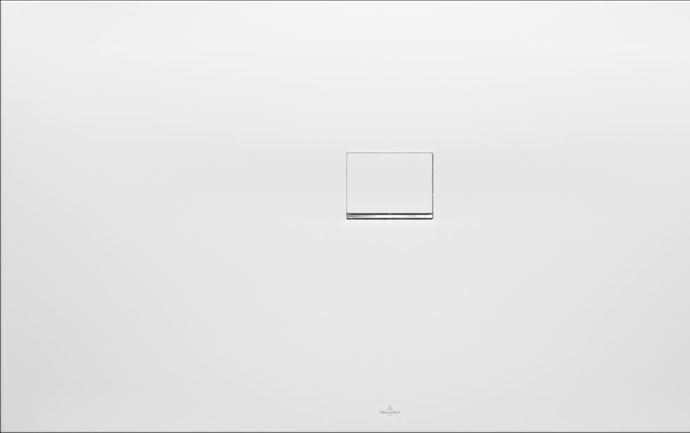 Villeroy & Boch Squaro Infinity Rechteckige Duschwanne 130x90 cm weiß UDQ1390SQI2RVRW