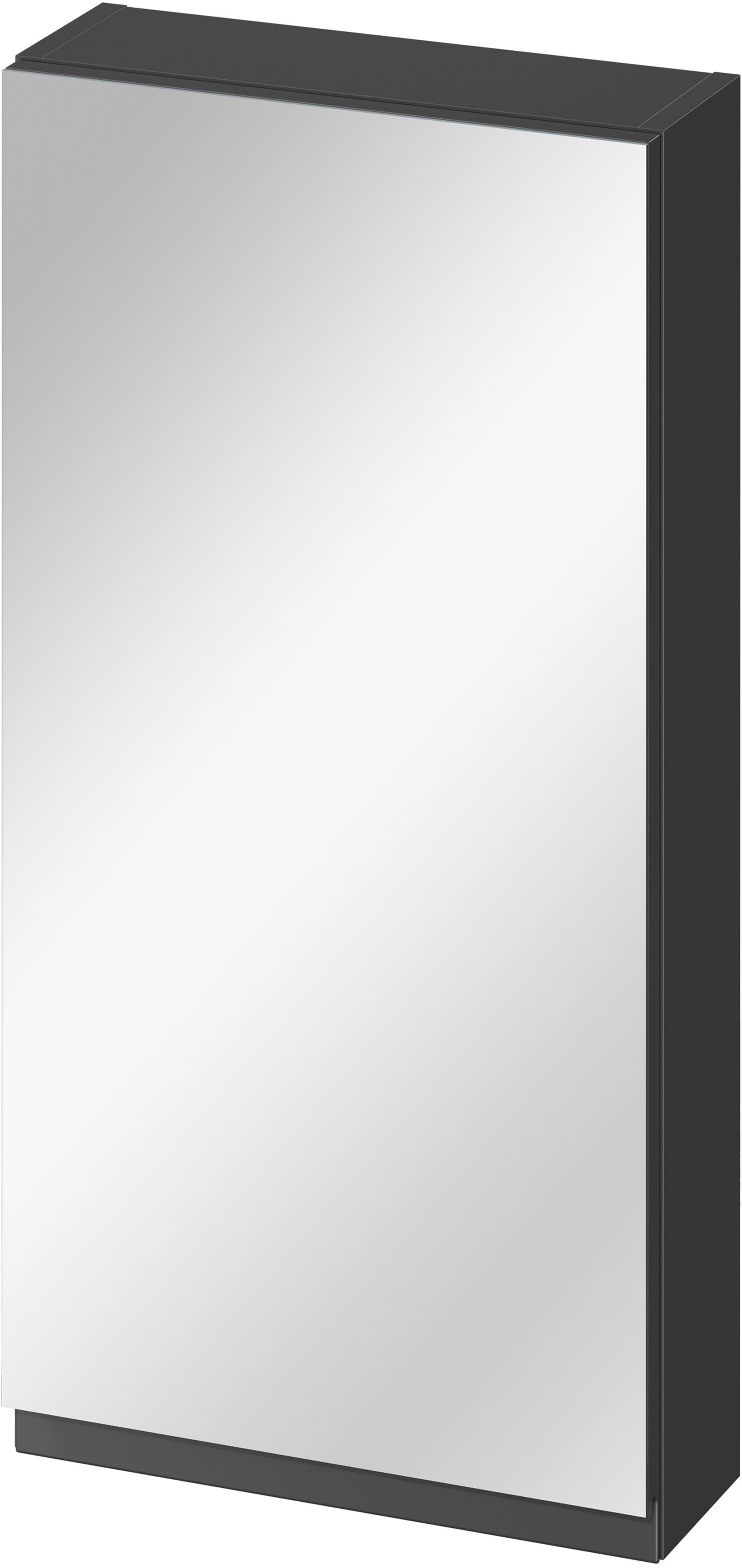 Cersanit Moduo Kabinett 40x14.4x80 cm Spiegelschrank anthrazit S590-071-DSM