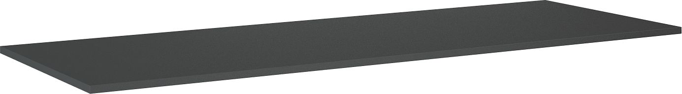 Elita ElitStone Naphtha-Arbeitsplatte 141x46 cm anthrazit RE051400016010
