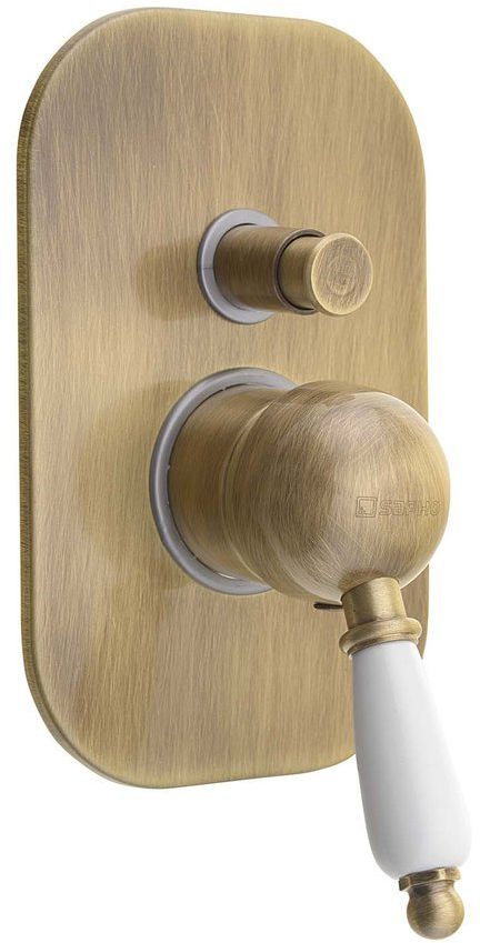 Sapho Kirké badewannen- und duscharmatur Unterputz || KI42BB