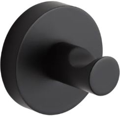 Stella Classic Handtuchhalter schwarz 07.312-B