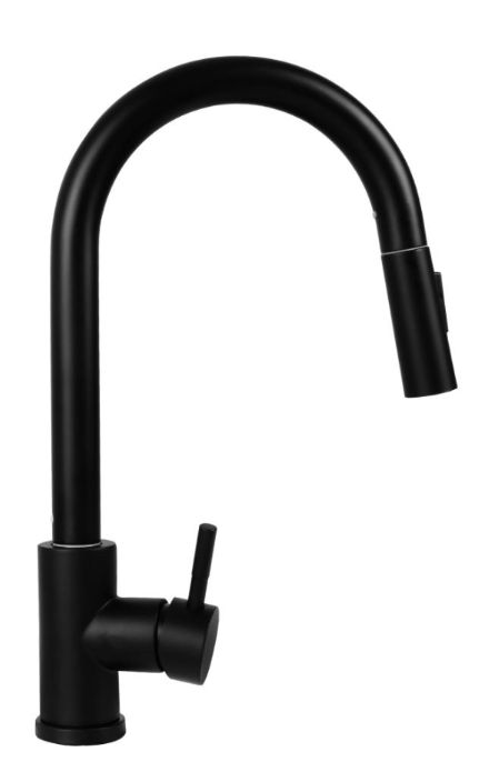 Pyramis Idea Küchenarmatur Stehend schwarz 090941338