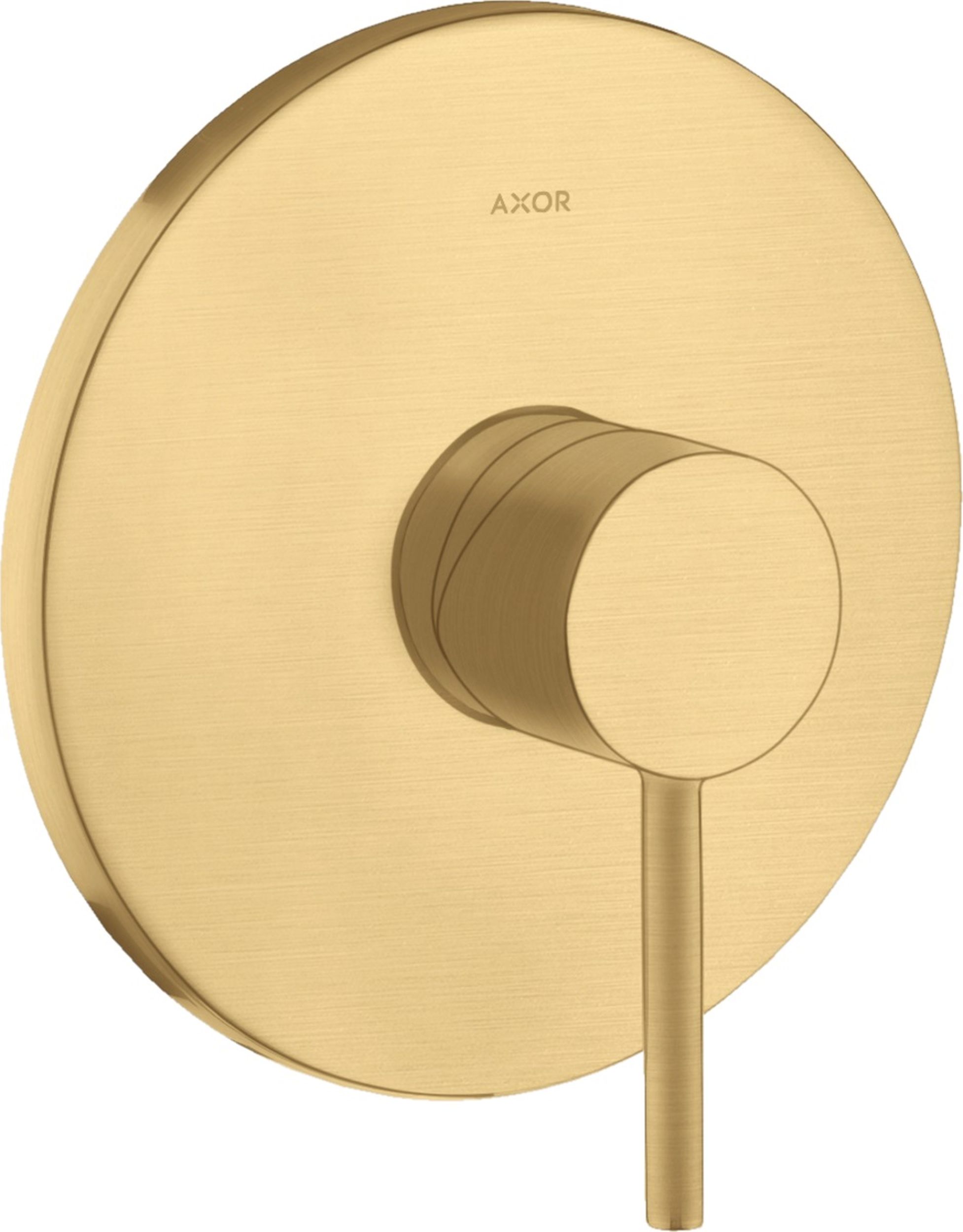 Axor Starck Duschbatterie Unterputz gold 10616250