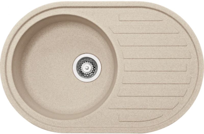 Franke Pamira Granitspüle 77x50 cm beige 114.0676.330