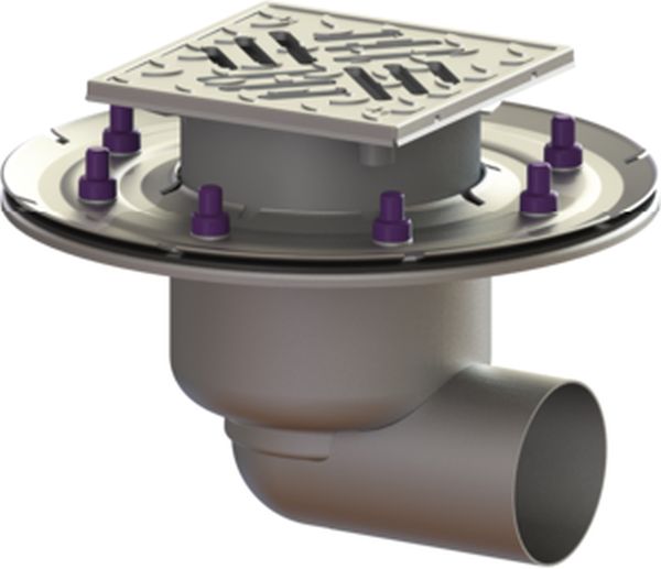 Kessel Ferrofix Punktablauf cm 54200.61