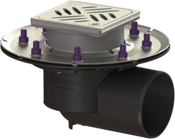 Kessel Ecoguss Punktablauf cm 48711.63