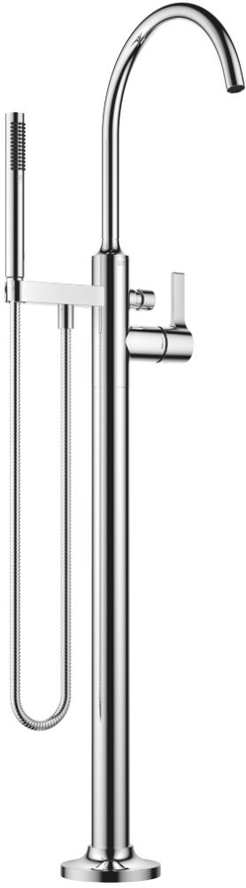 Dornbracht Vaia Badewannen- und Duscharmatur freistehend chrom 25863809-00