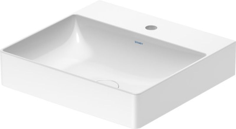 Duravit DuraSquare Waschbecken 50x47 cm rechteckig Klassisch-Möbel weiß 2353500071