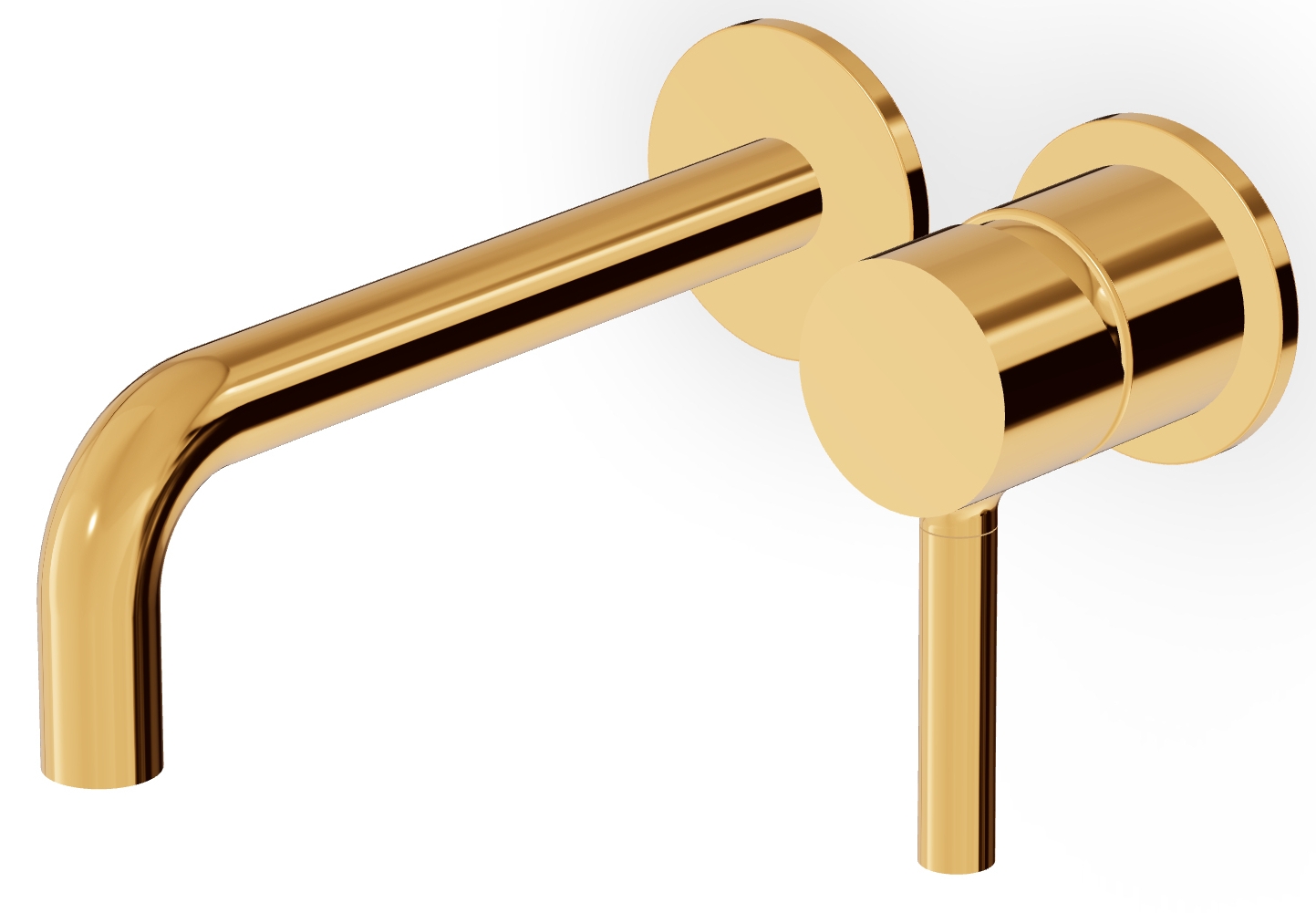 Zucchetti Pan Waschtischarmatur Unterputz gold ZP6030.C40