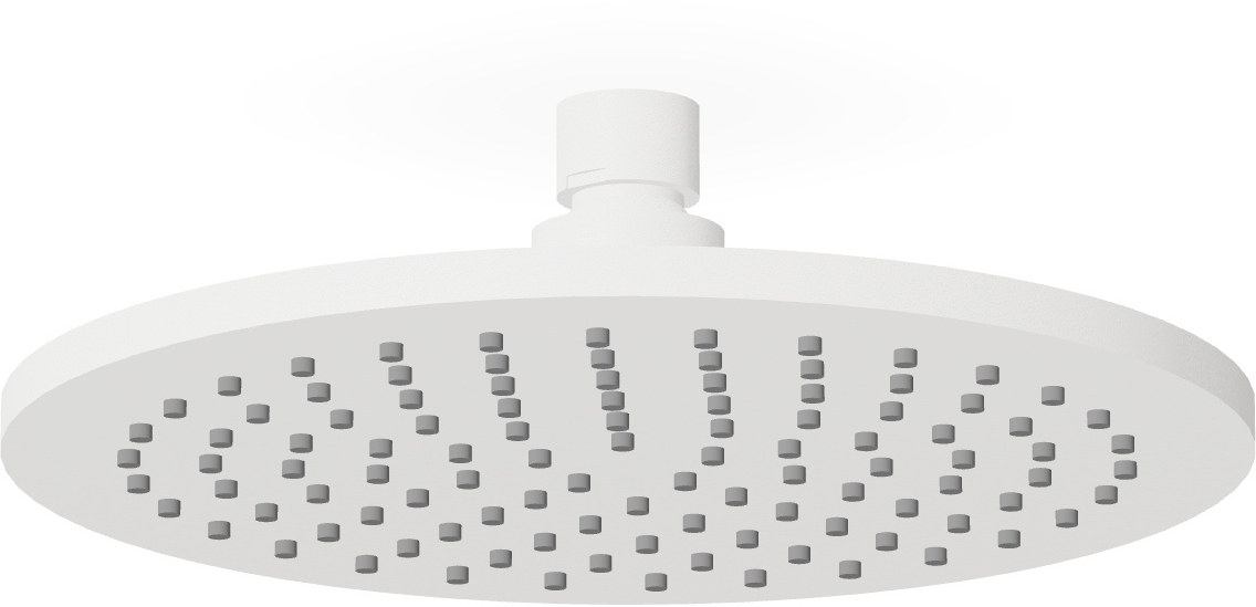 Zucchetti Kopfbrause 20x20 cm rund weiß Z94265.W1