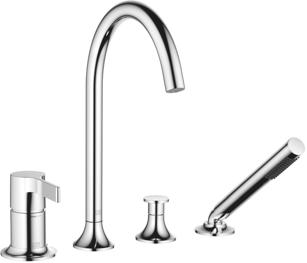 Dornbracht Vaia Badewannen- und Duscharmatur awannenmontiert chrom 27632809-00