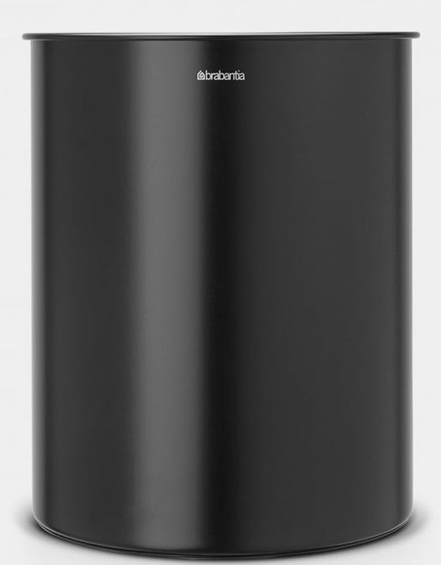 Brabantia NewIcon Papierkorb 15 l schwarz 181443