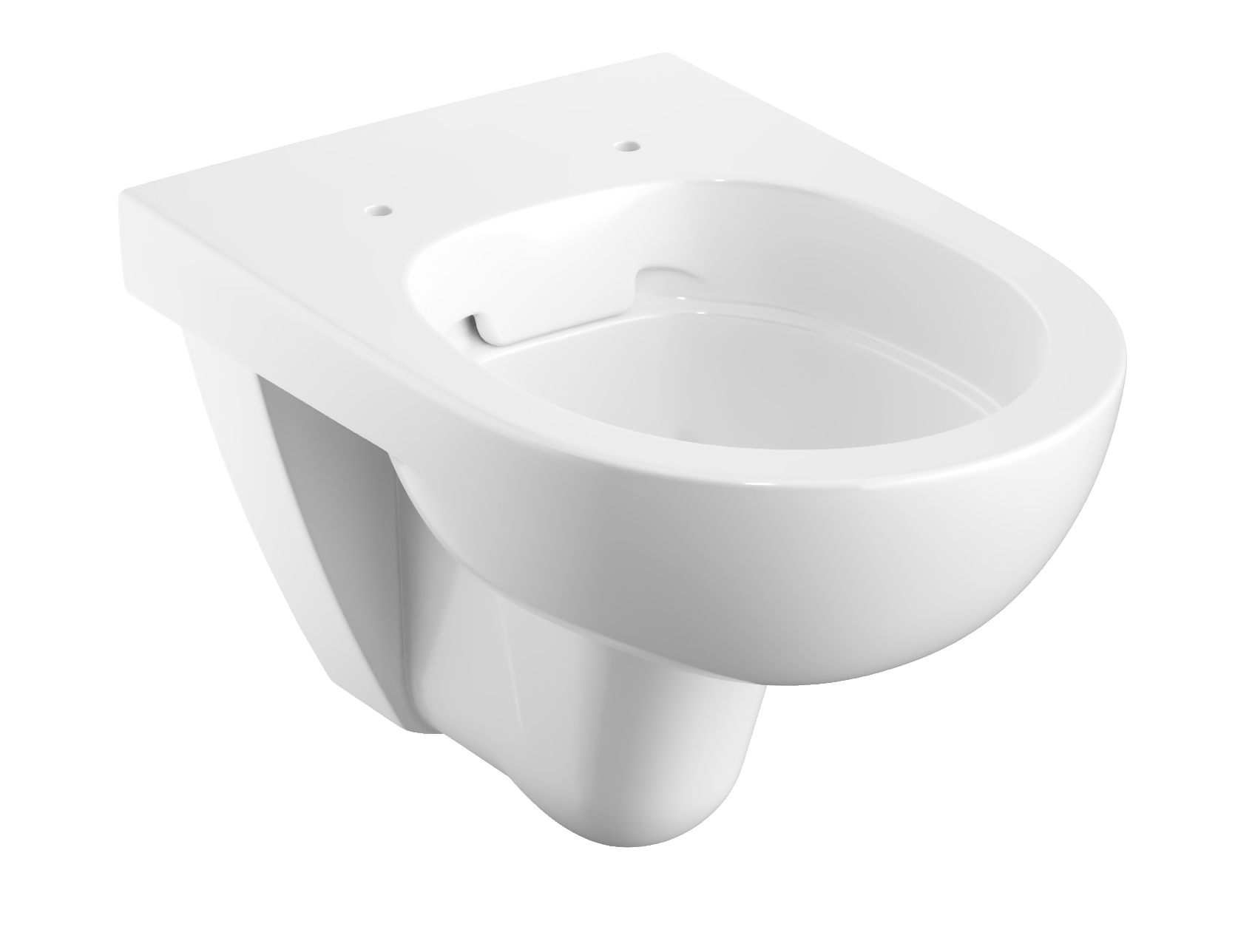 Geberit Selnova WC-Becken hängend Spülrandlos weiß 500.265.01.1