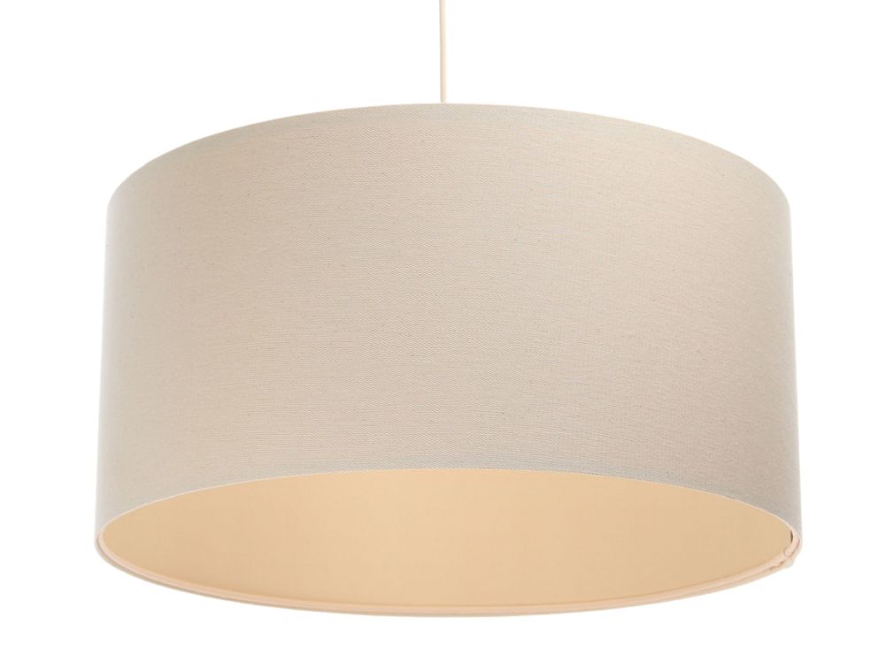 BPS Koncept Boho Pendelleuchte 1x60 W cremig-beige 0E0-130-30