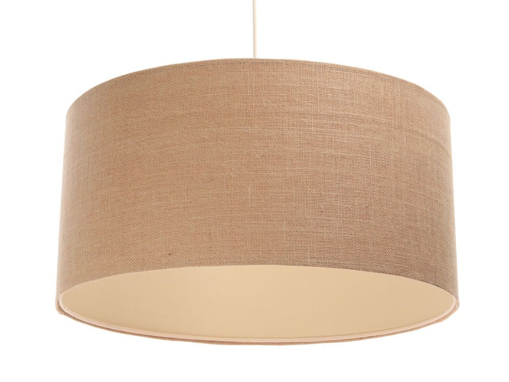 BPS Koncept Boho Pendelleuchte 1x60 W cremig-beige 0E0-131-40