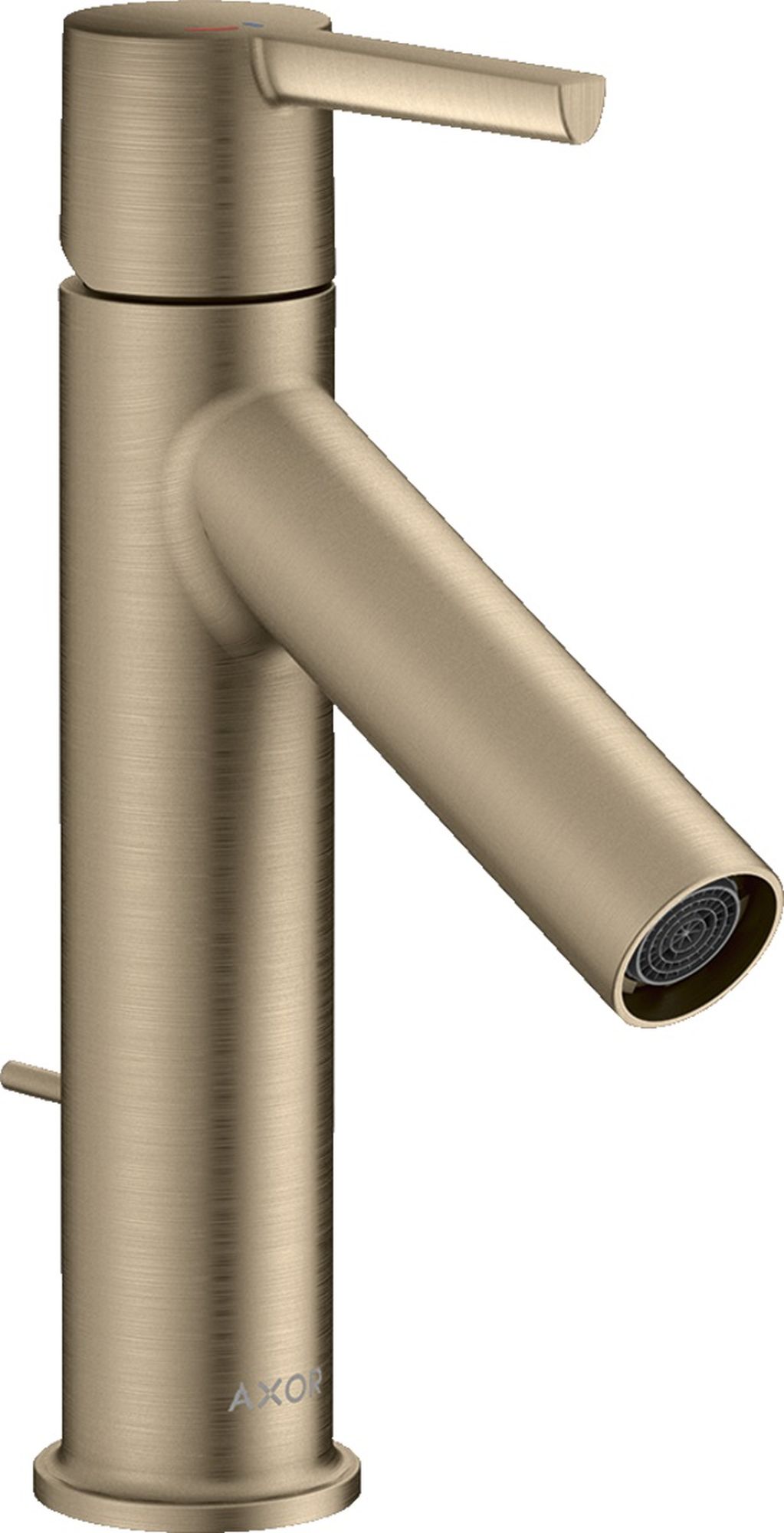 Axor Starck Waschtischarmatur Stehend nickel 10007820